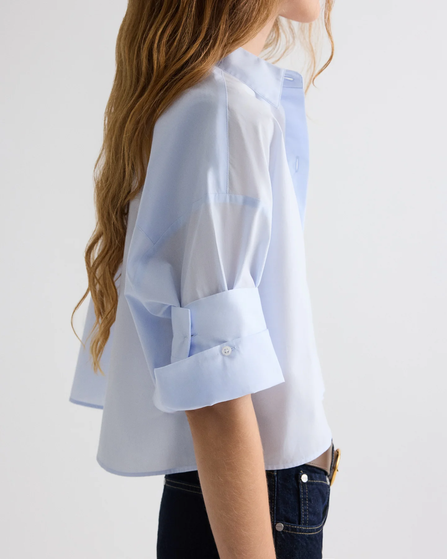 Next Ex Shirt in Superfine Cotton - Image 3