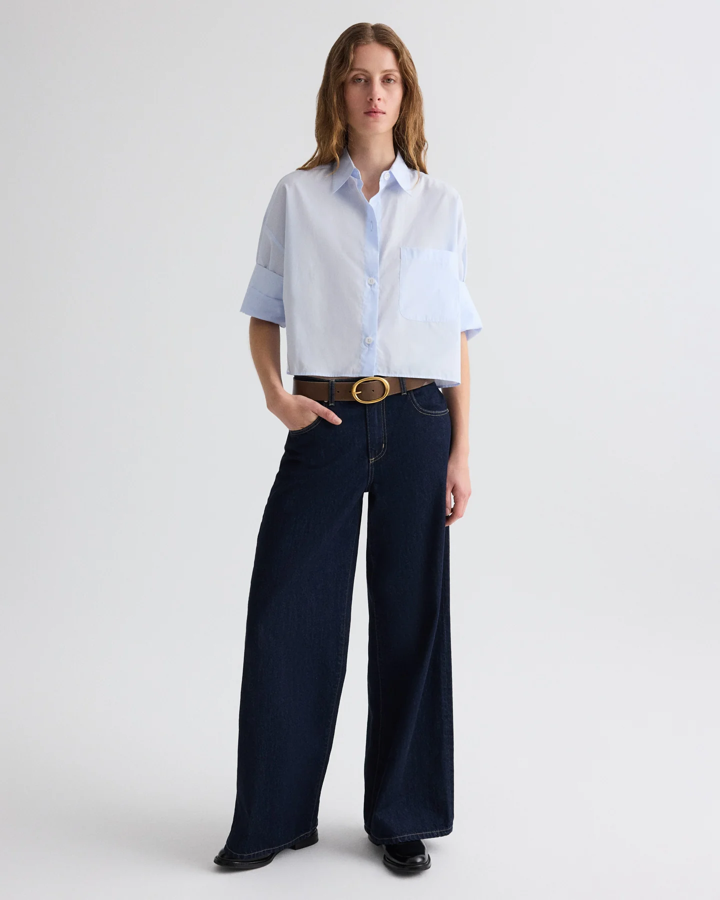 Next Ex Shirt in Superfine Cotton - Image 4