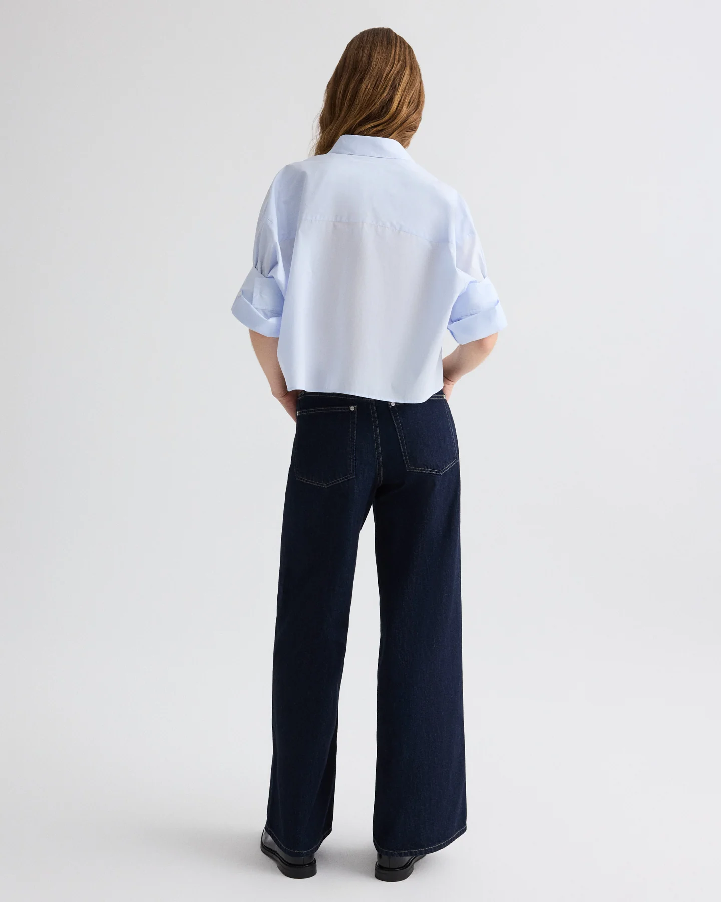 Next Ex Shirt in Superfine Cotton - Image 5