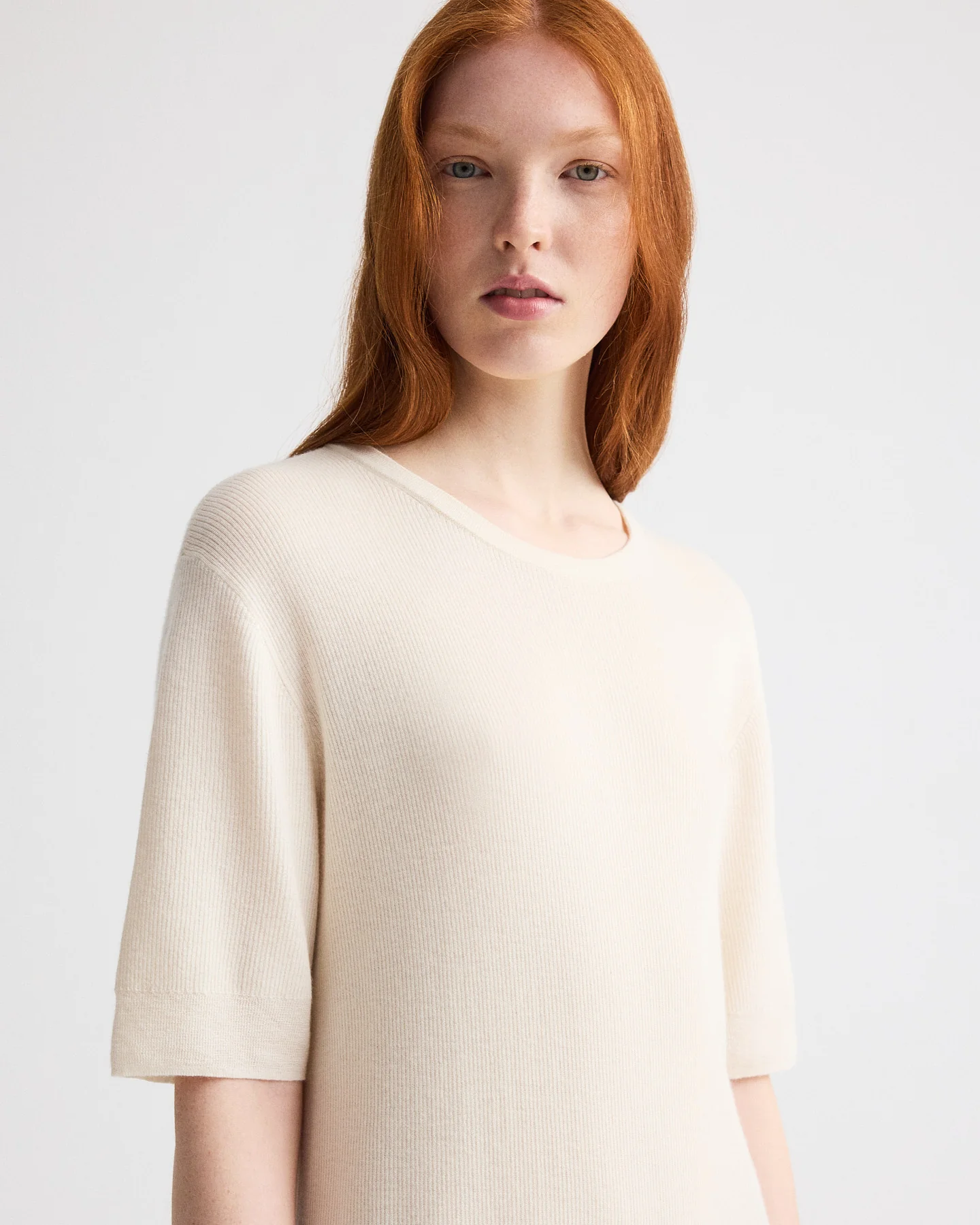 Baz Romper in Superfine Cashmere - Image 3