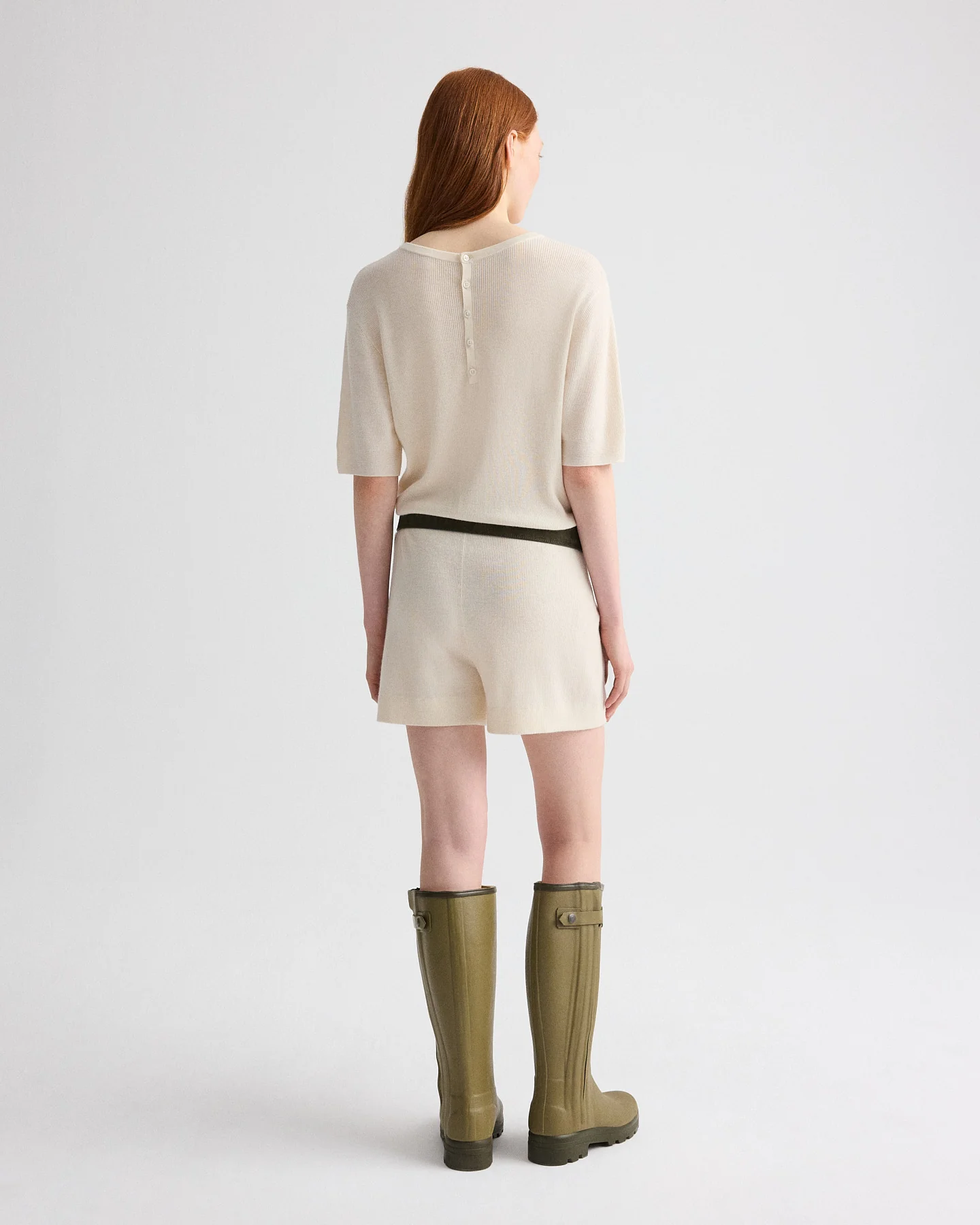 Baz Romper in Superfine Cashmere - Image 5