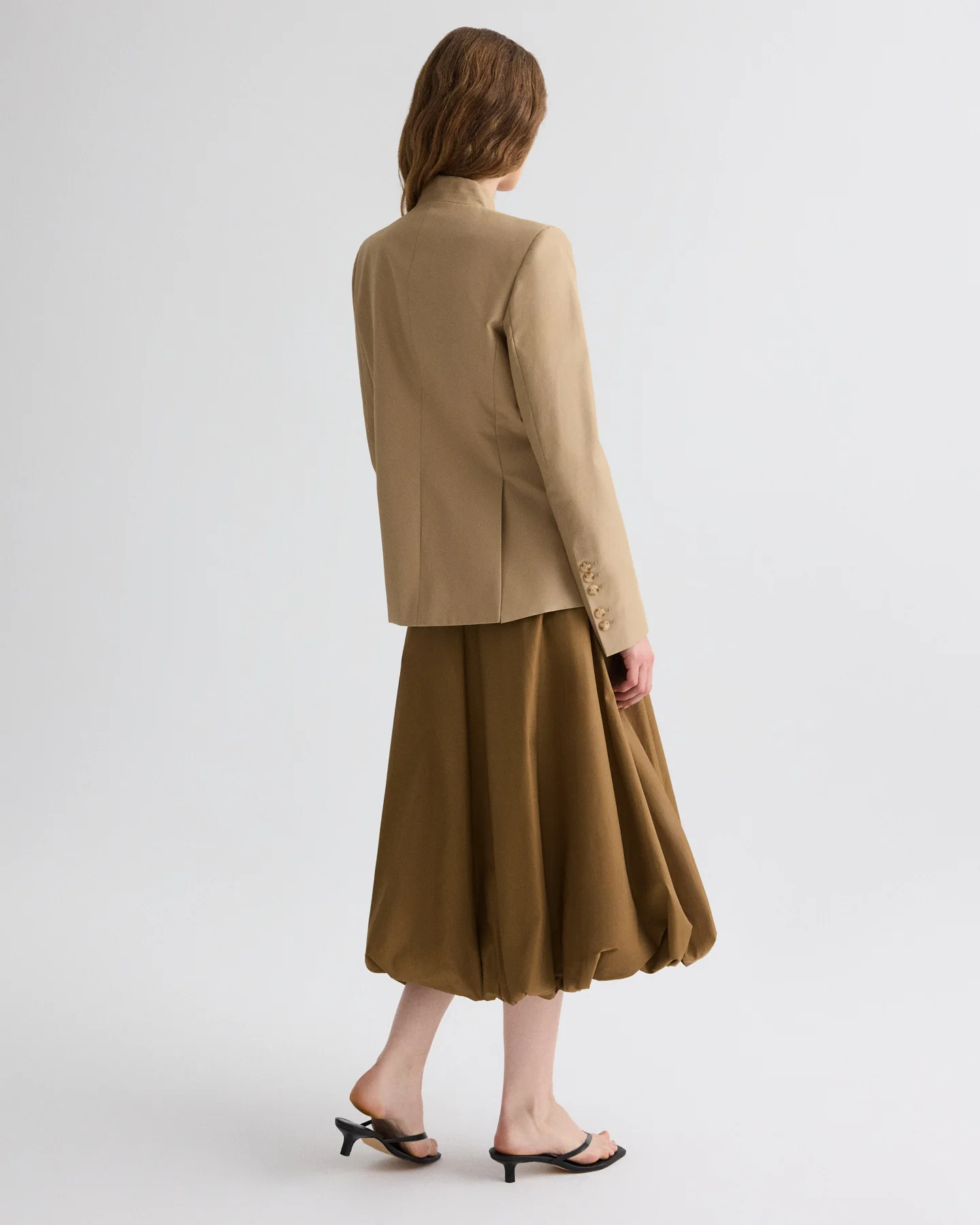 Buttoned Up Blazer in Water Repellent Twill - Image 6