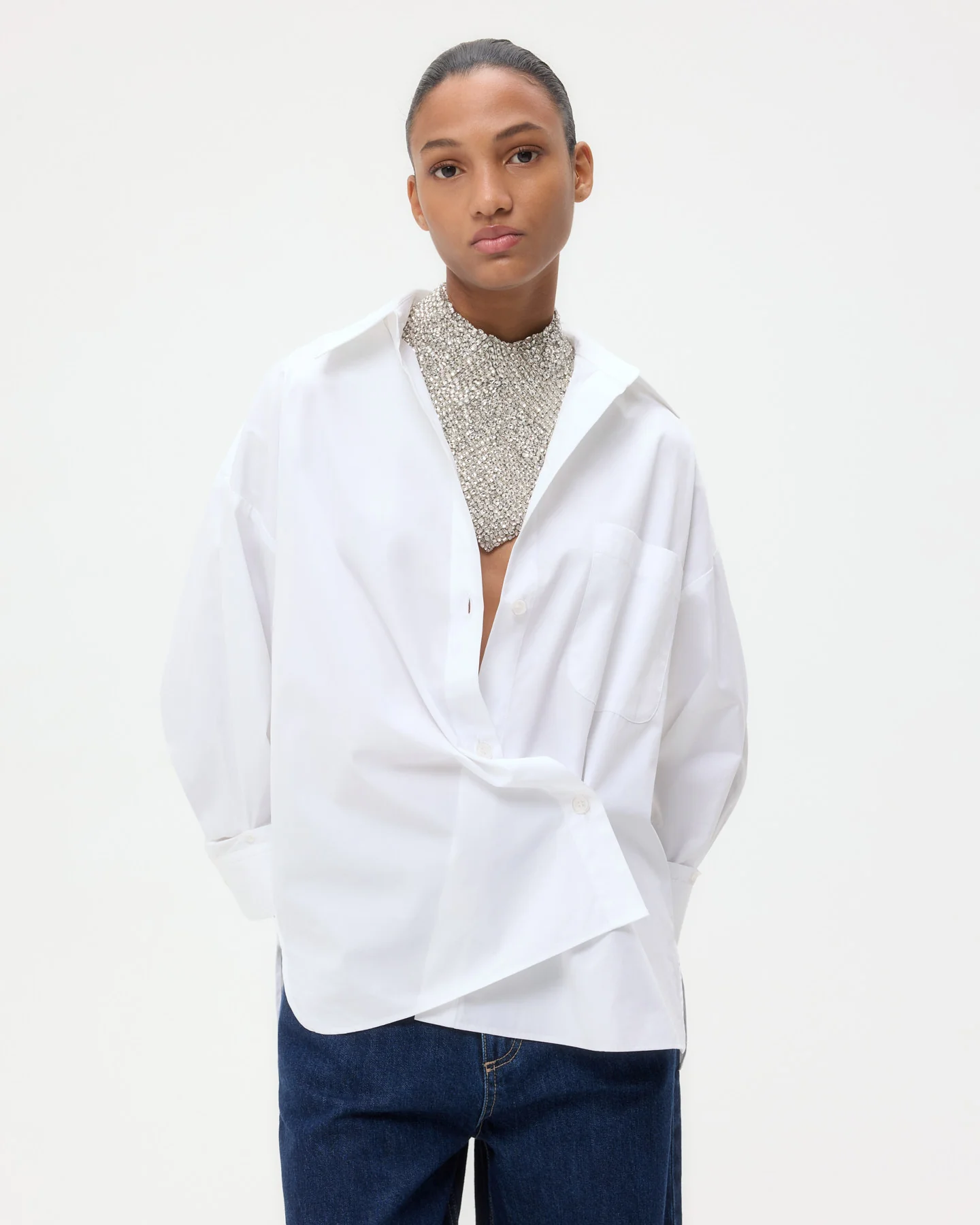 Diamonds Are A... Crystal Collar - Image 3