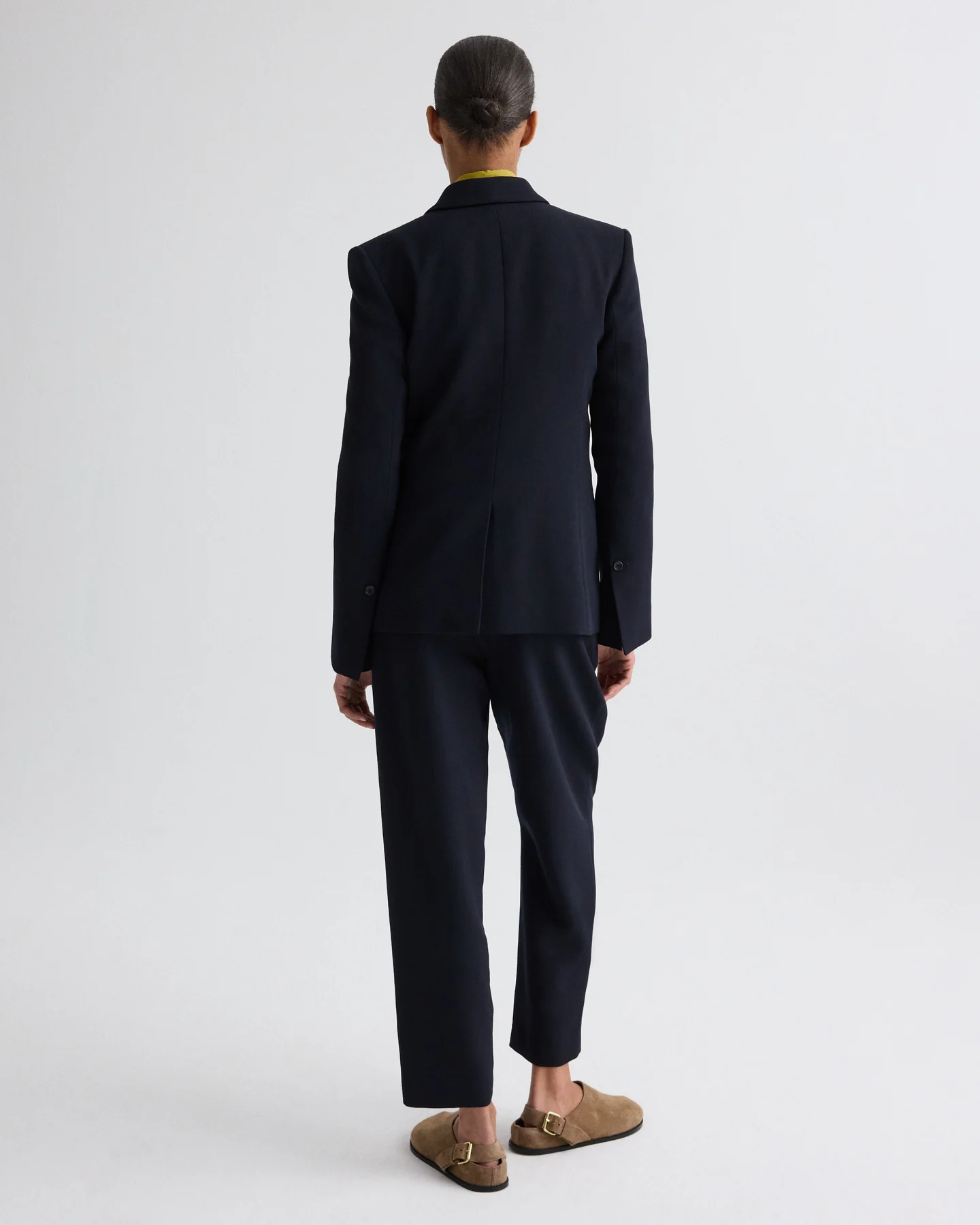 Her Fit Blazer in Cavalry Twill Suiting - Image 5