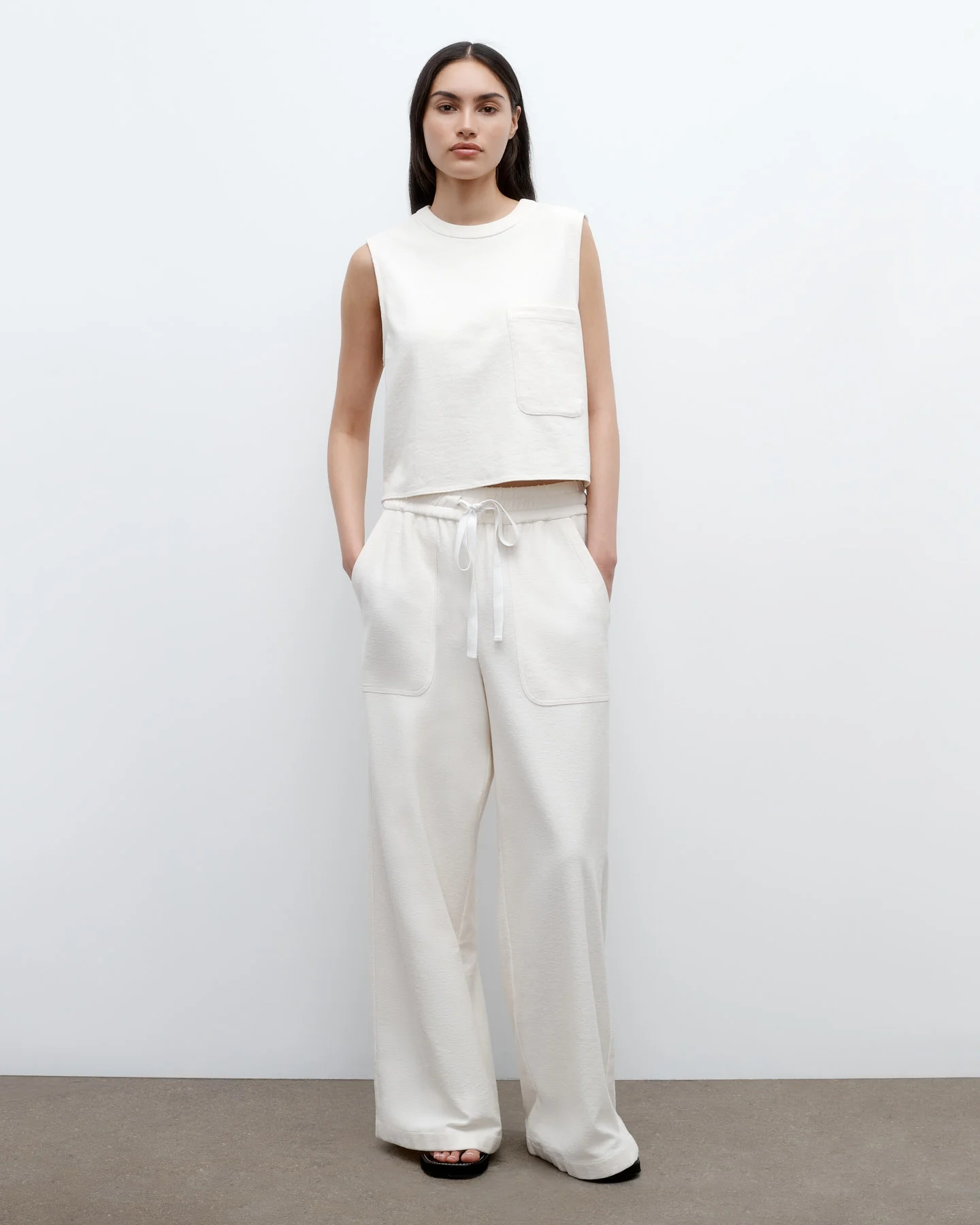 Main St. Pant in French Terry - Image 5