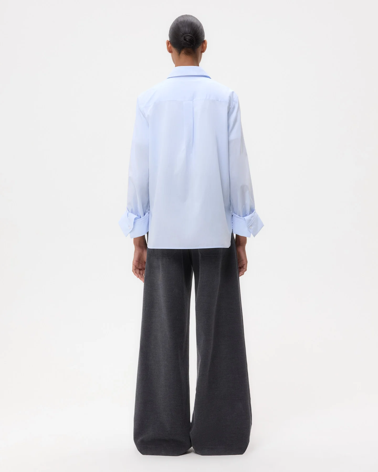 Boyfriend Shirt in Superfine Cotton - Image 5