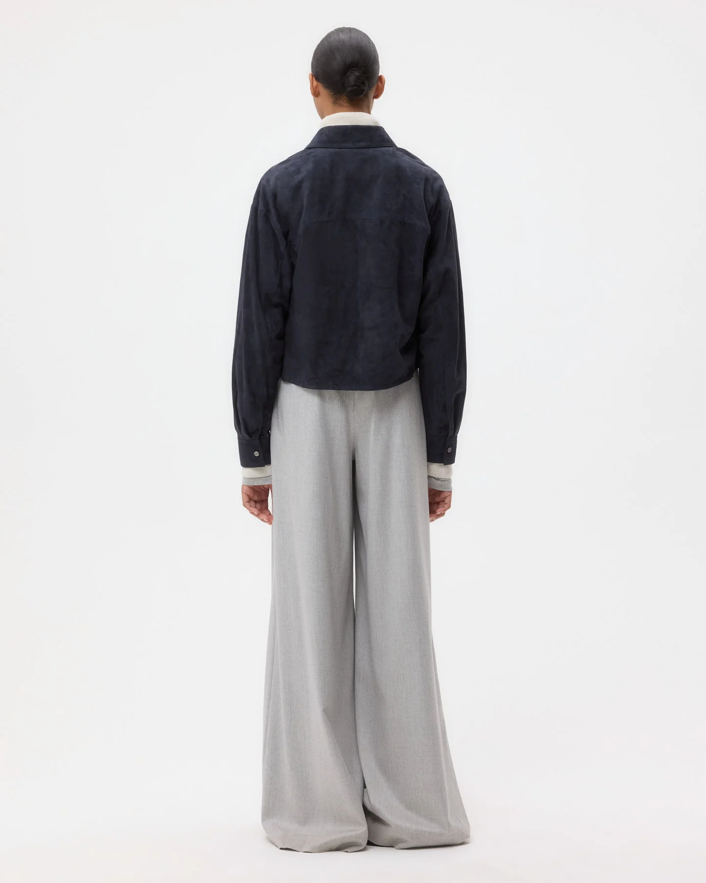 Little Big Joe Shirt in Paper Suede - Image 5