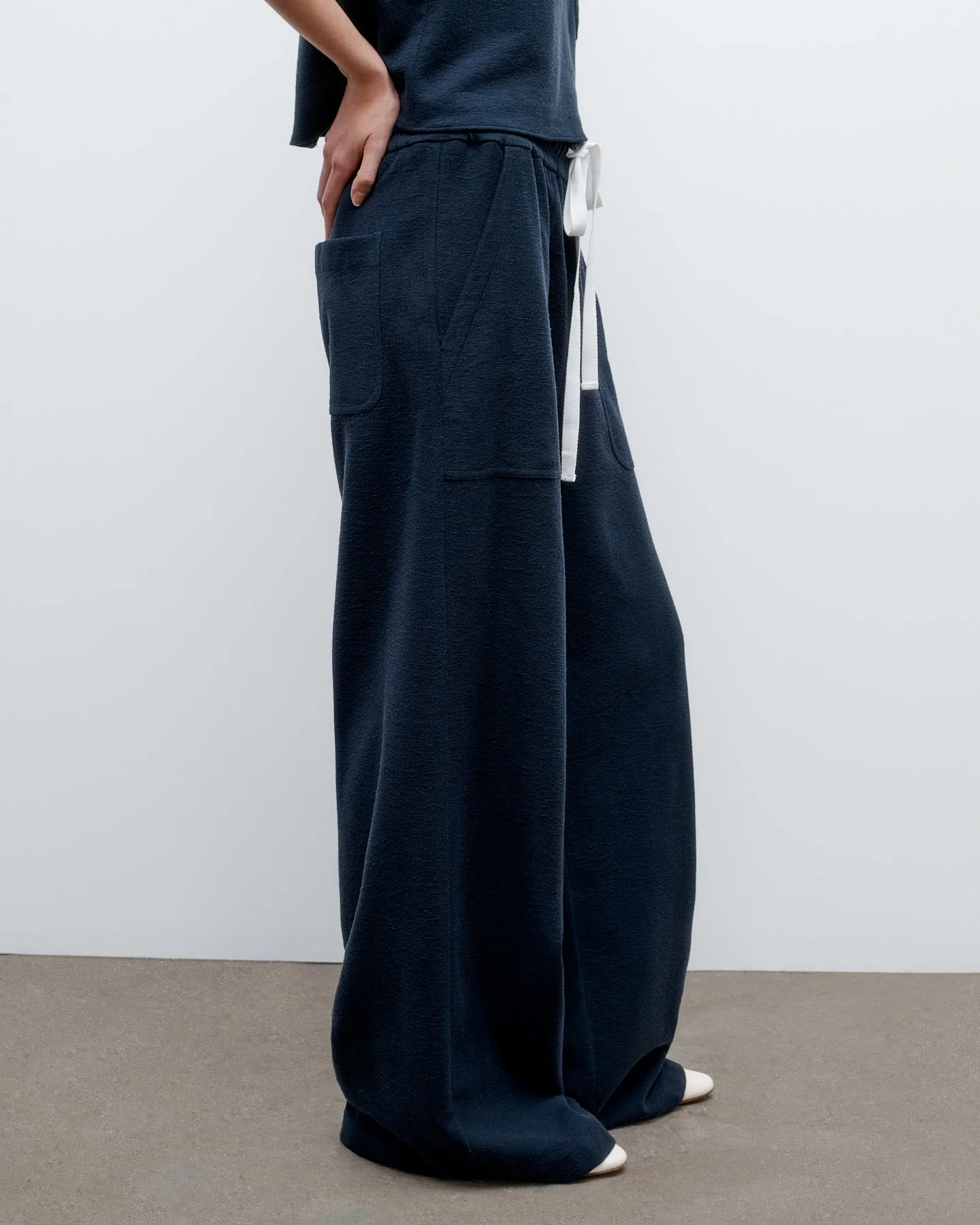 Main St. Pant in French Terry - Image 4