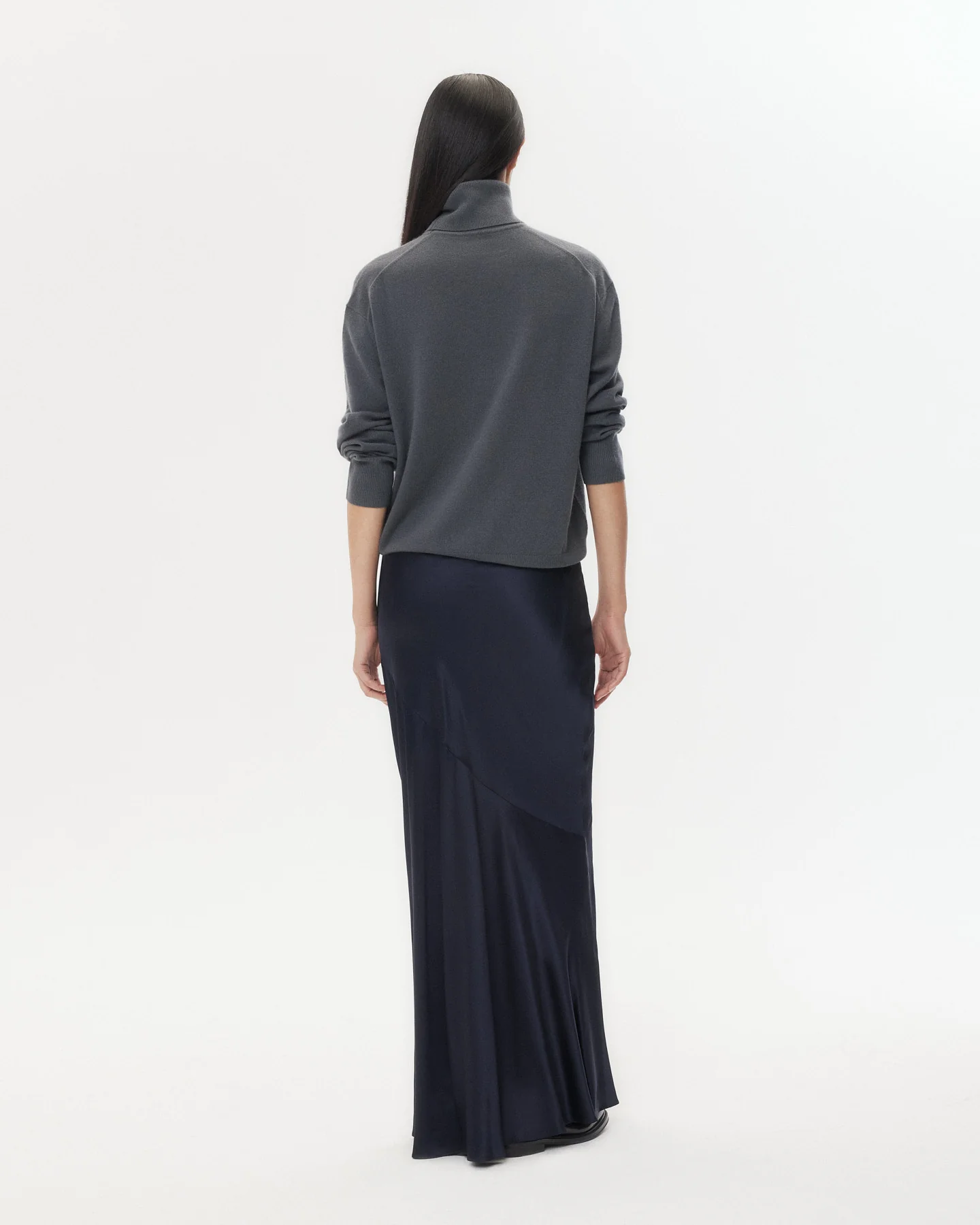 My Endless Love Skirt in Hammered Viscose Satin - Image 5