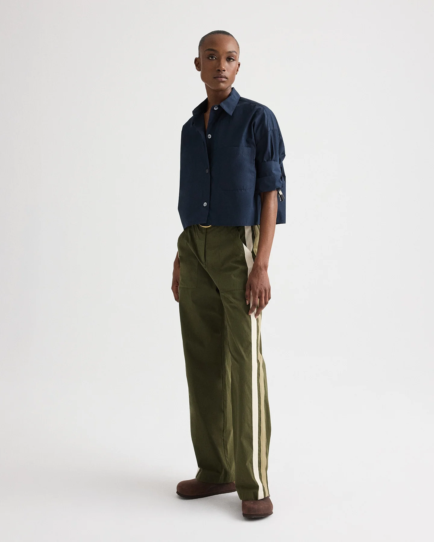 Next Ex Shirt in superfine cotton - Image 7