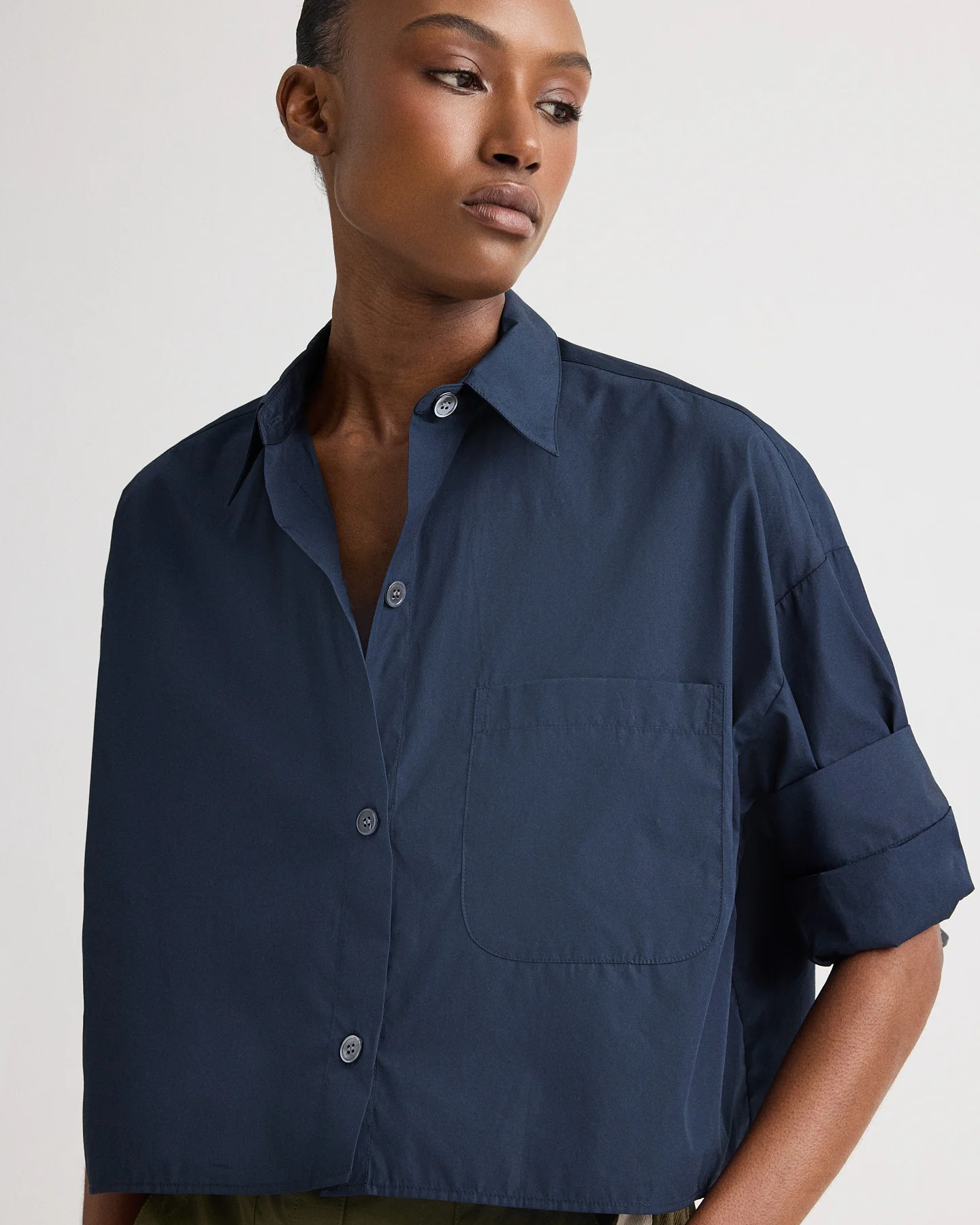 Next Ex Shirt in superfine cotton - Image 9