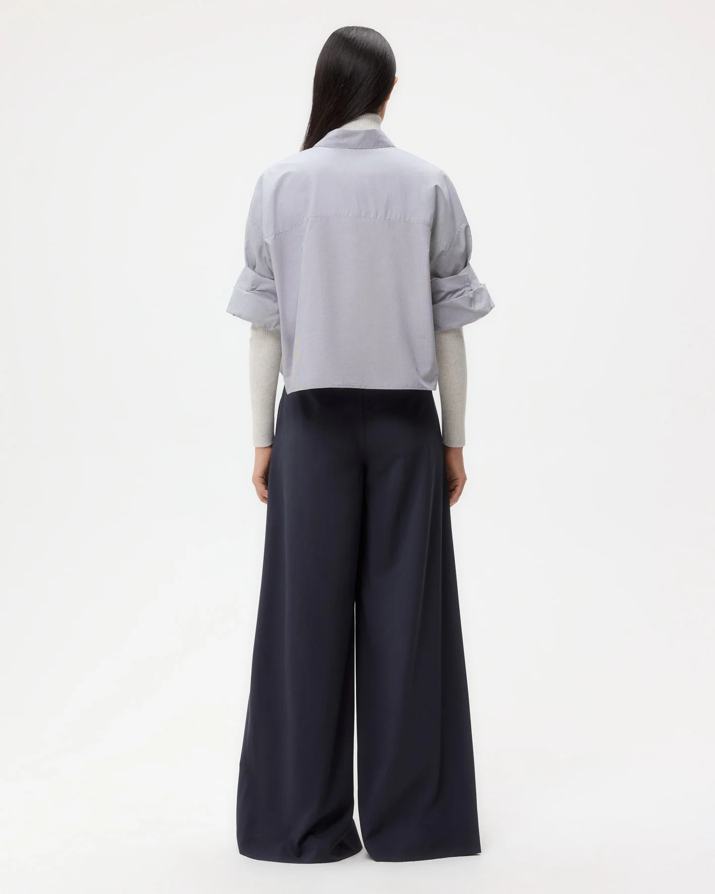 Didi Pant in Wool Twill - Image 5