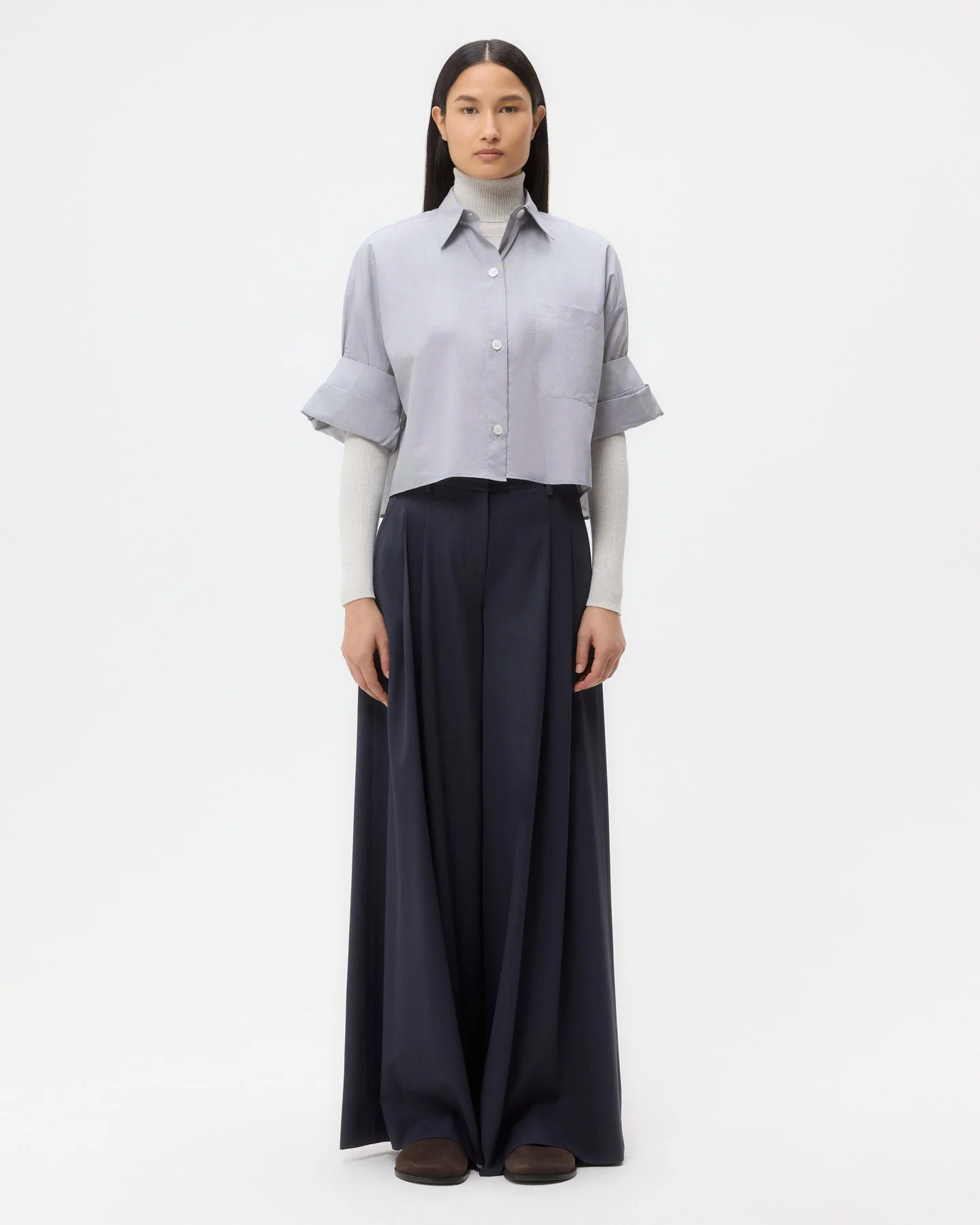 Didi Pant in Wool Twill - Image 6