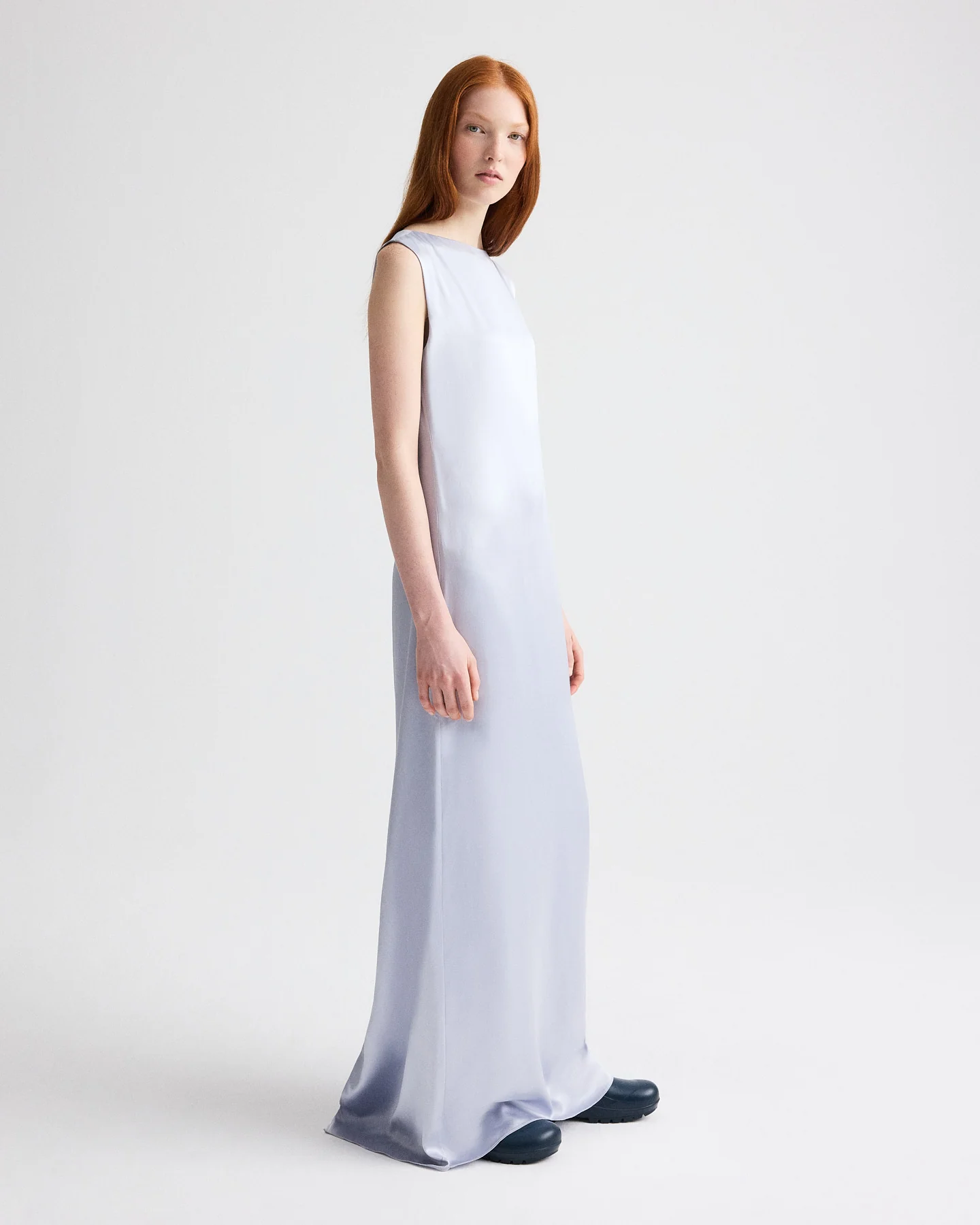 Simple Twist of Fate in Crepe Back Satin - Image 3