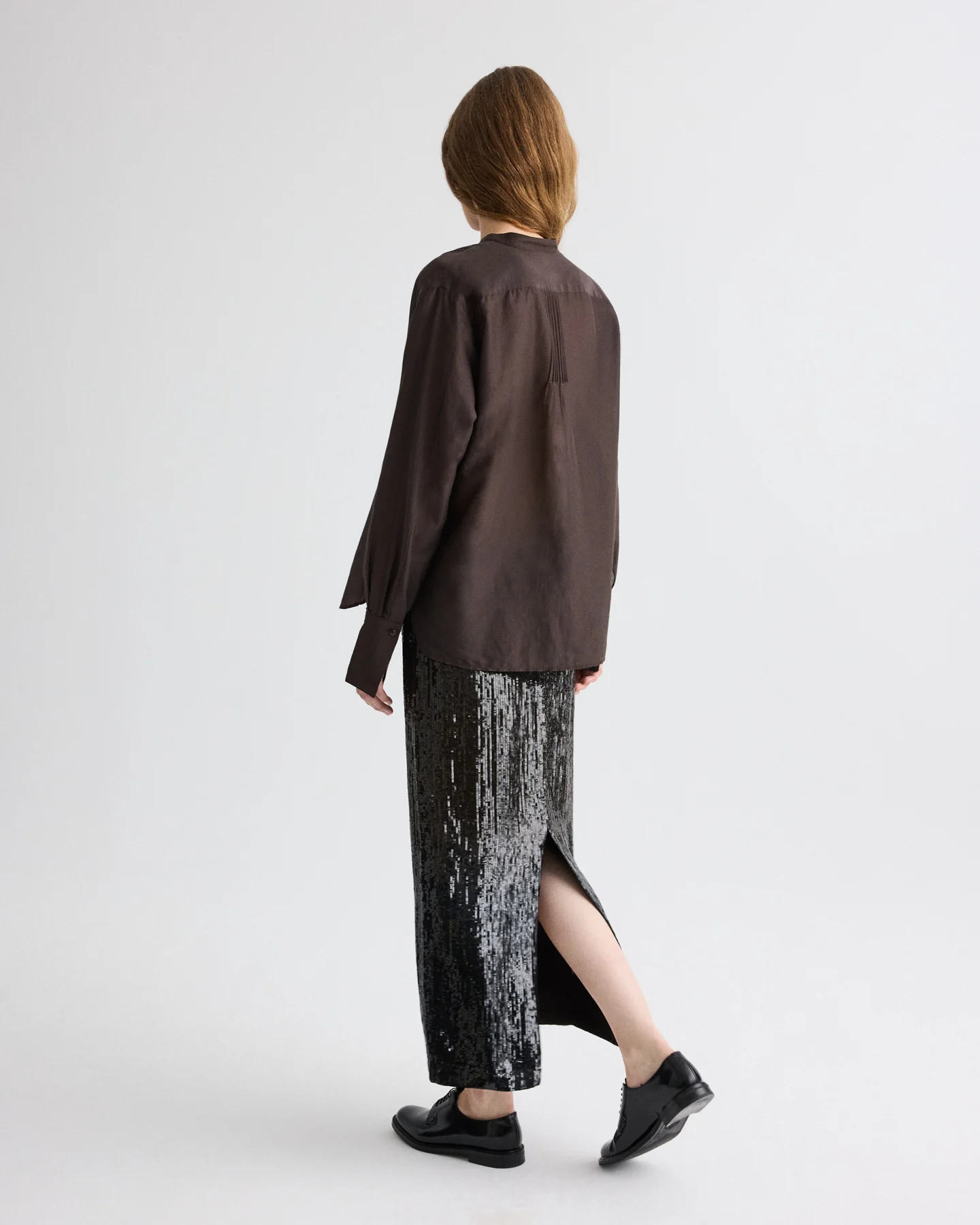 The Night Before Top in Cotton Silk Organza - Image 5