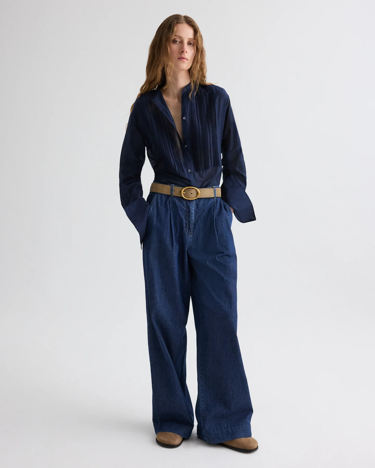 The Night Before Top in Cotton Silk Organza - Image 3