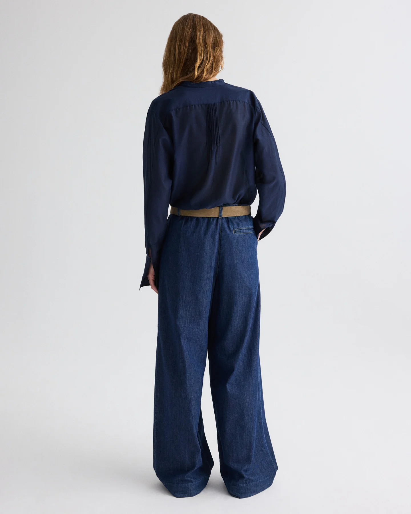 The Night Before Top in Cotton Silk Organza - Image 5