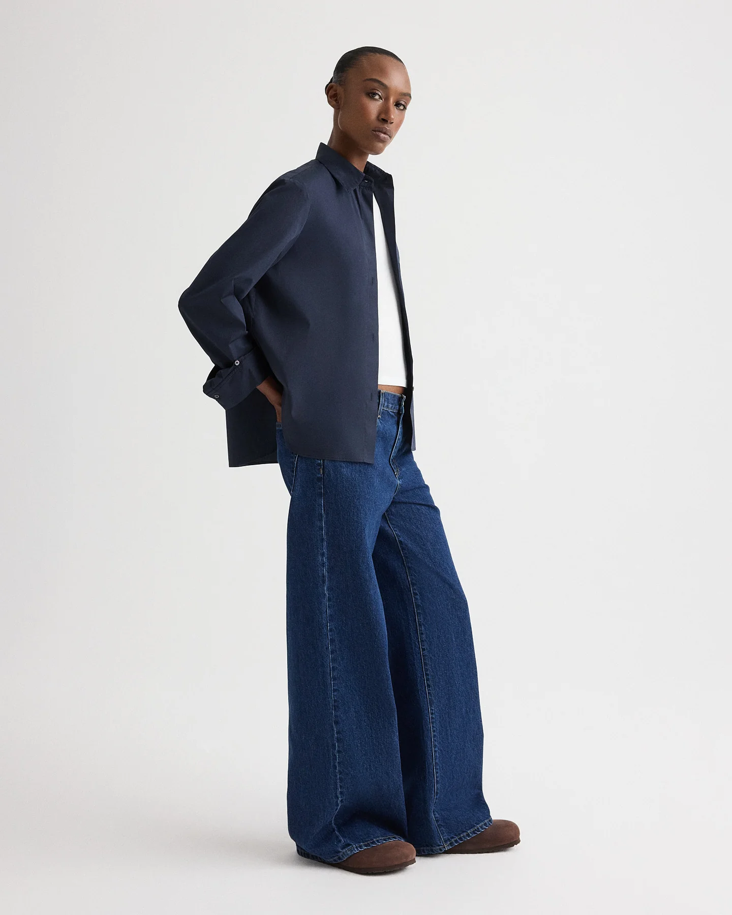 Tiny Dancer Jean in Heavy Denim - Image 3