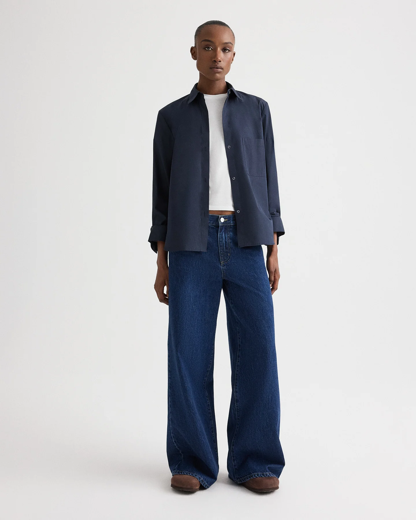 Tiny Dancer Jean in Heavy Denim - Image 4