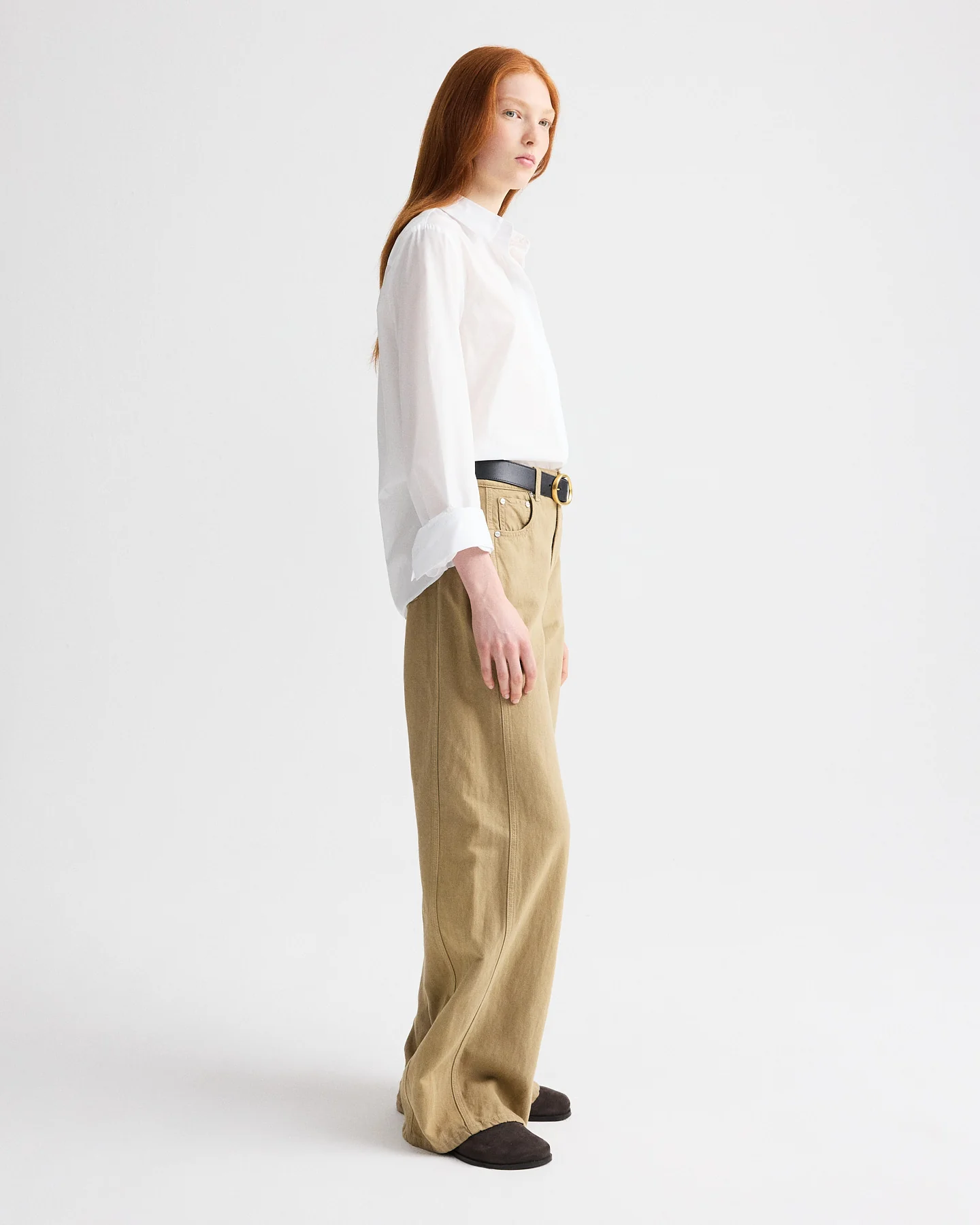 Boyfriend Shirt in Superfine Cotton - Image 3