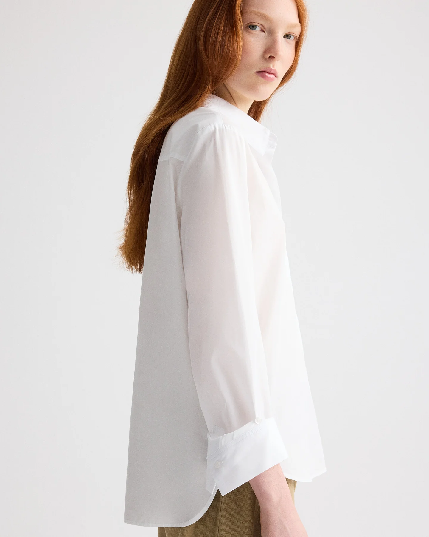 Boyfriend Shirt in Superfine Cotton - Image 4