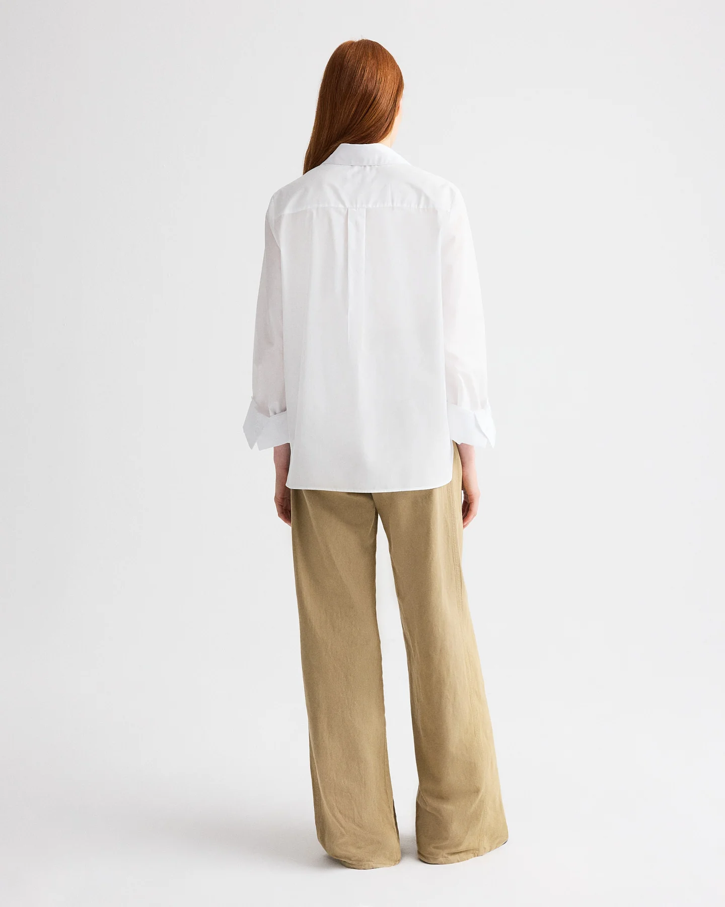 Boyfriend Shirt in Superfine Cotton - Image 5