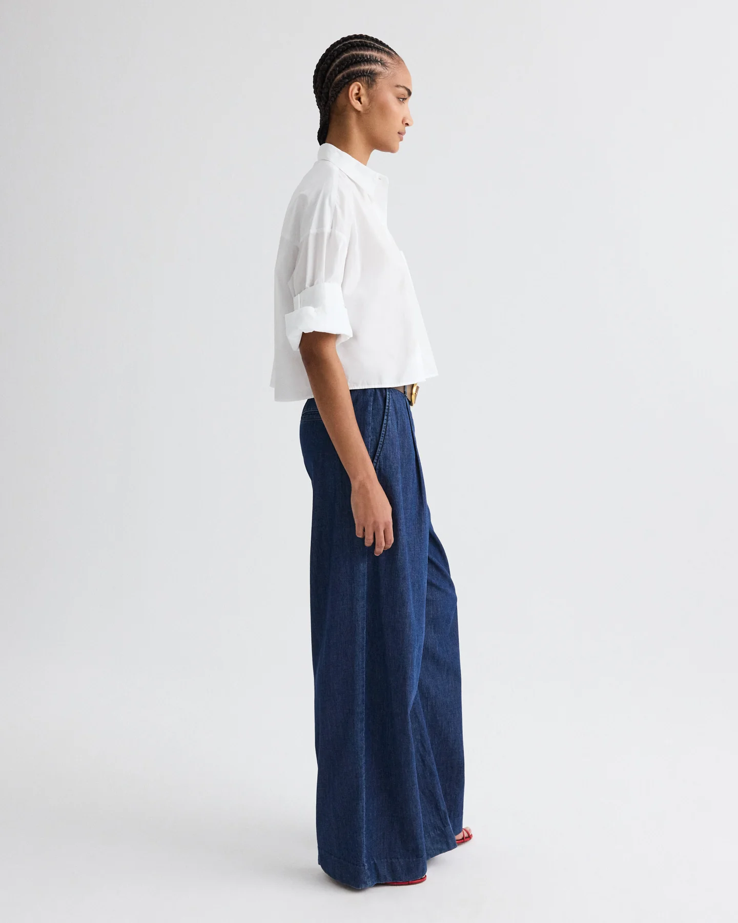 Next Ex Shirt in Superfine Cotton - Image 6