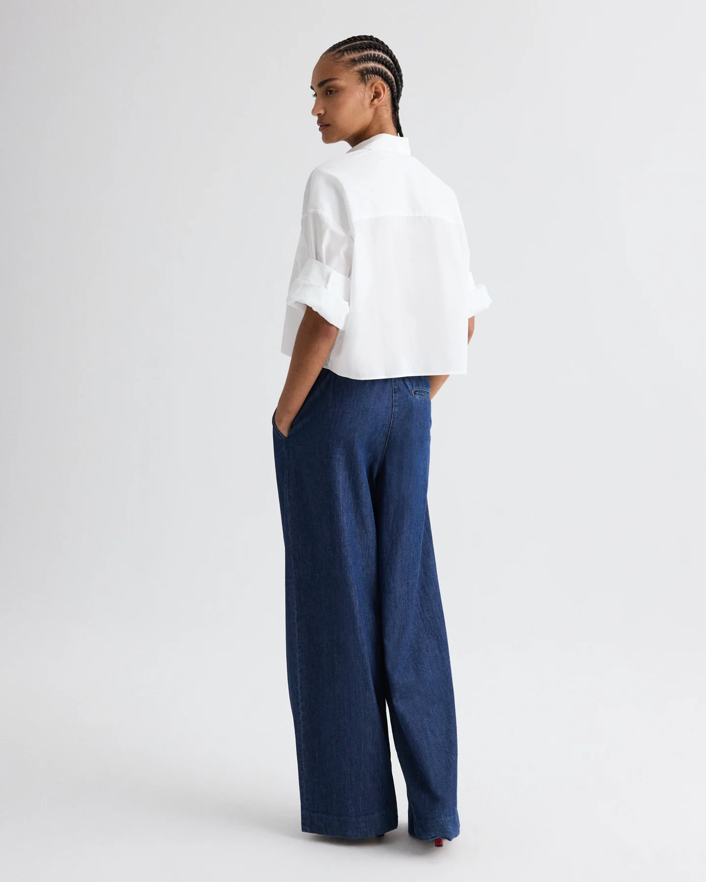 Next Ex Shirt in Superfine Cotton - Image 7