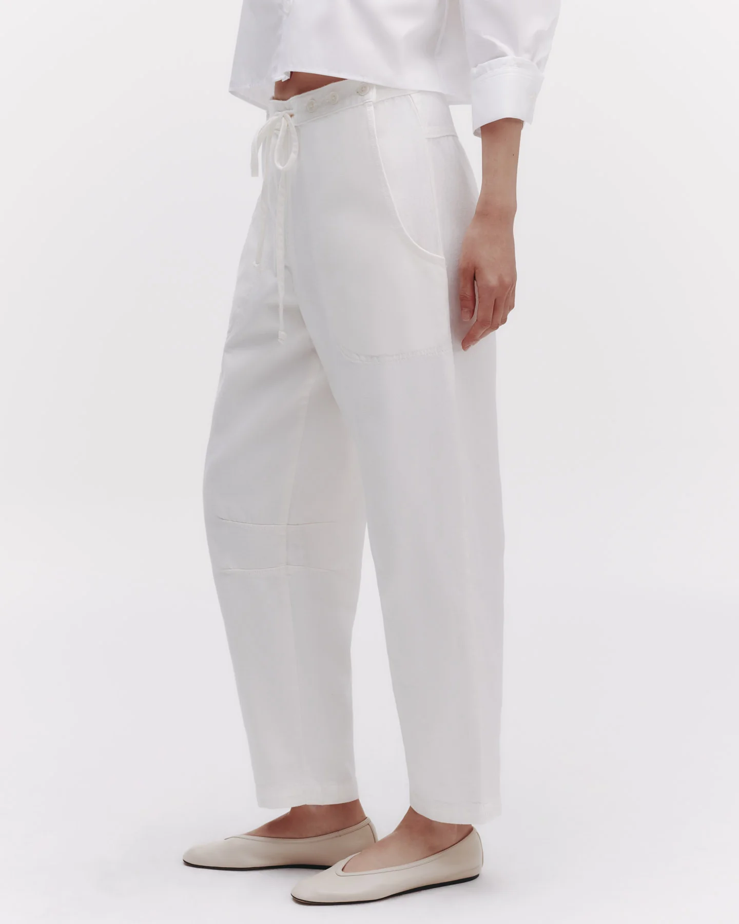 Jetties Beach Pant in Japanese Denim - Image 4