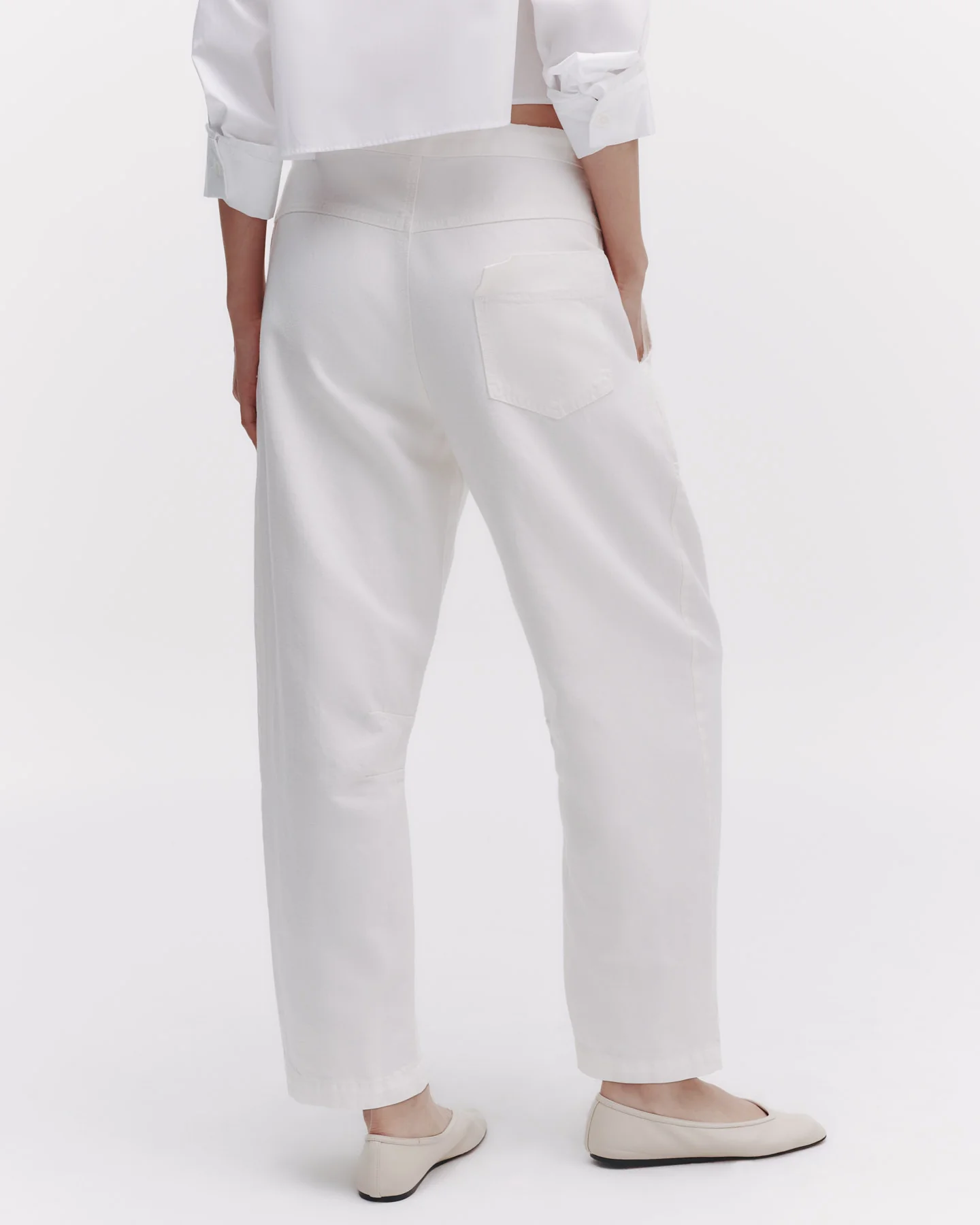 Jetties Beach Pant in Japanese Denim - Image 5