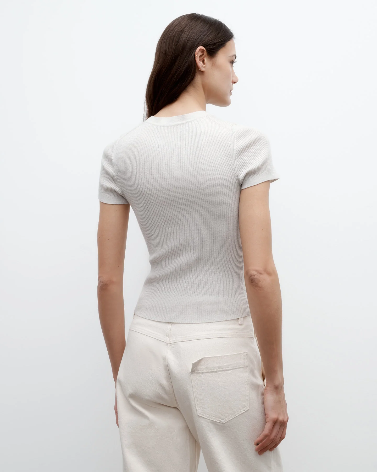 Tease top in Merino Wool - Image 3