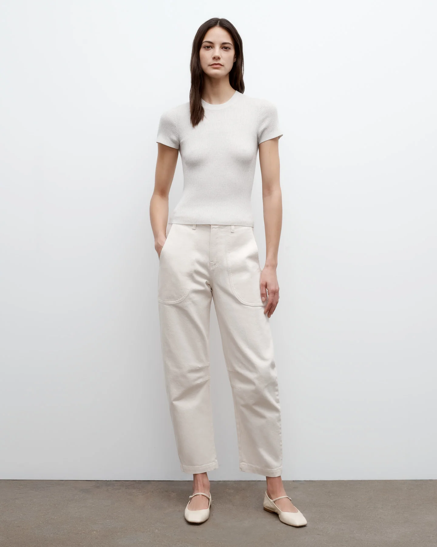 Tease top in Merino Wool - Image 4