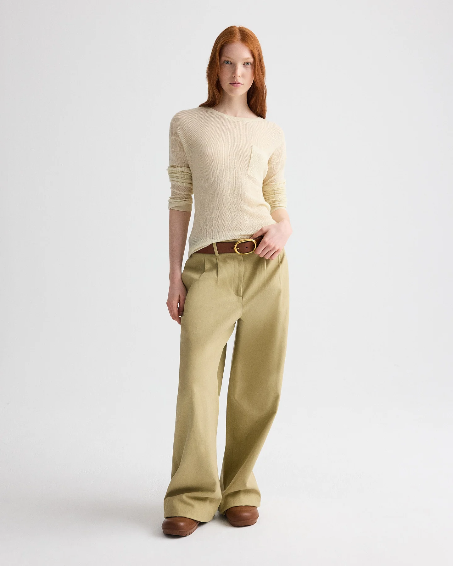 WSH Sweater in Superfine Cashmere - Image 3