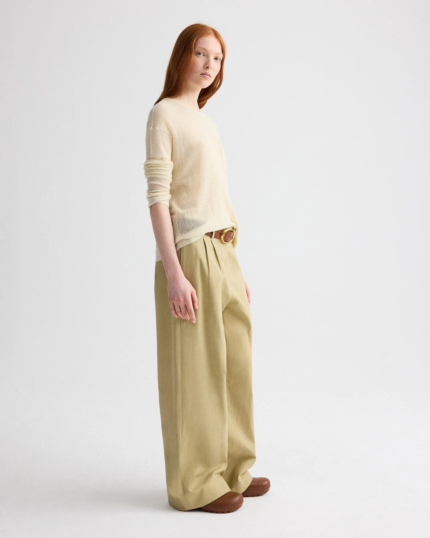 WSH Sweater in Superfine Cashmere - Image 4