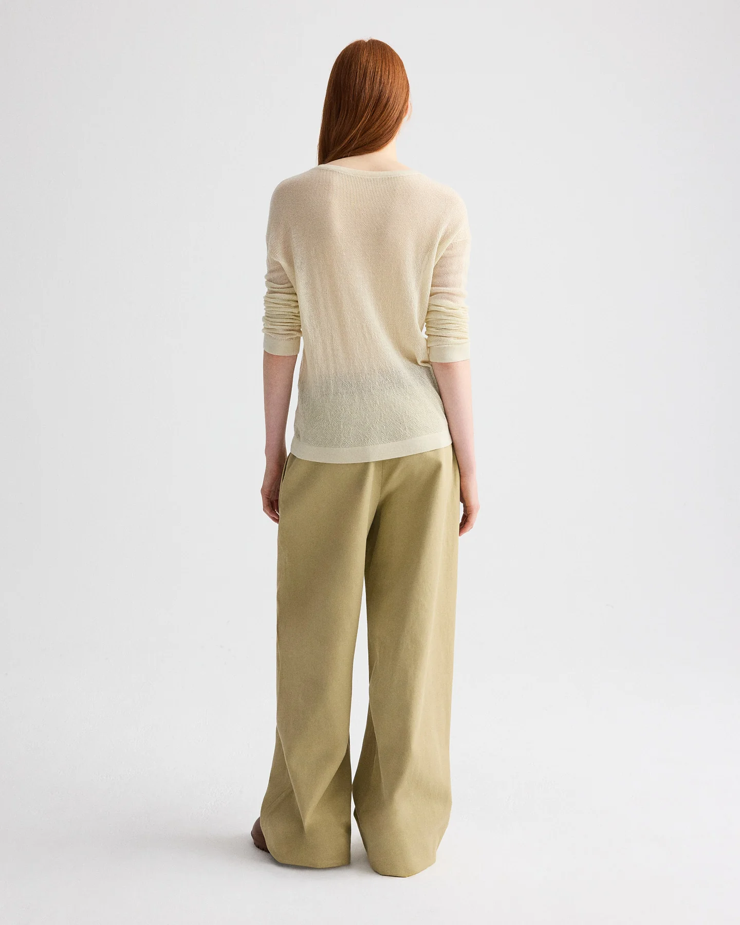 WSH Sweater in Superfine Cashmere - Image 5